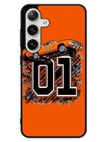 General Lee 01 Dukes Of Hazzard Samsung Galaxy S24 5G Case