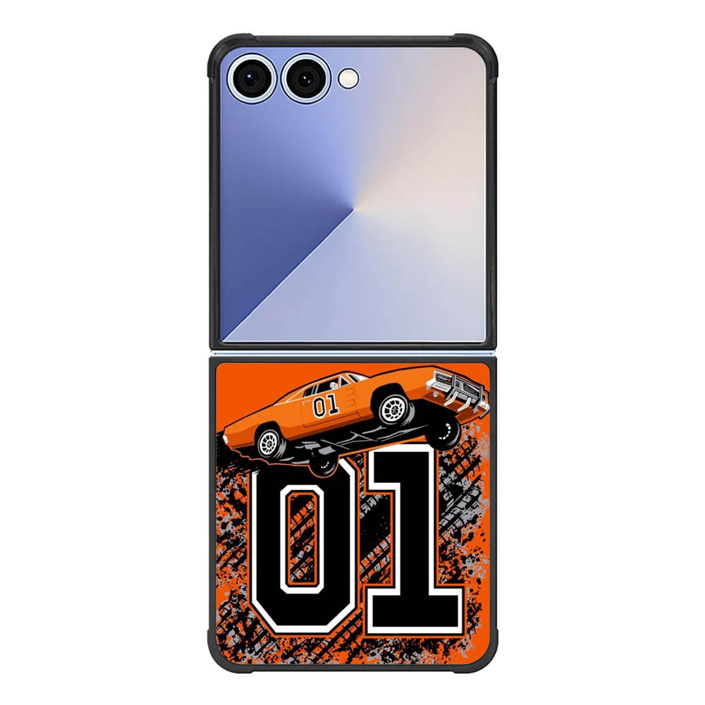 General Lee 01 Dukes Of Hazzard Samsung Galaxy Z Flip 7 5G Case