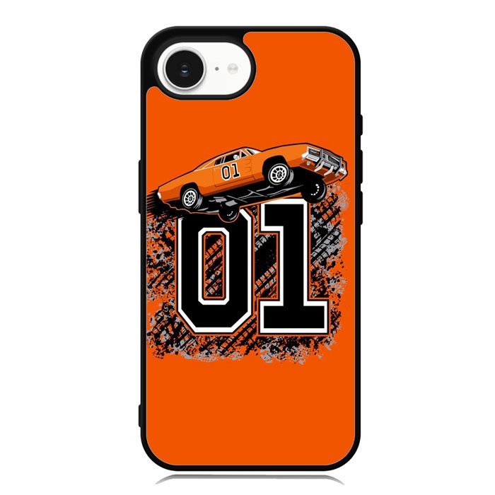 General Lee 01 Dukes Of Hazzard iPhone 16e Case DC0680
