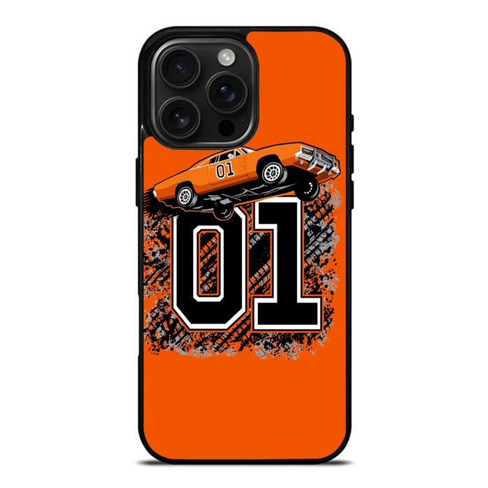 General Lee 01 Dukes Of Hazzard iPhone 16 Pro Case DC0680