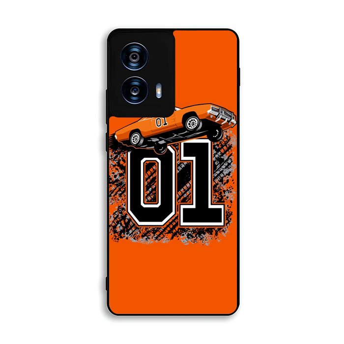 General Lee 01 Dukes Of Hazzard Motorola Moto G Power 5G 2024 Case DC0135