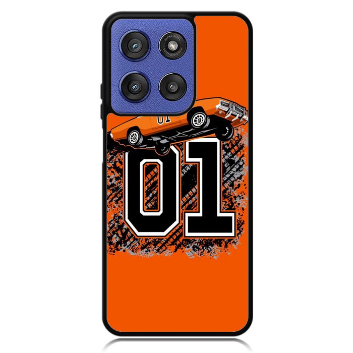 General Lee 01 Dukes Of Hazzard Motorola Moto G Stylus 5G 2025 DC0680
