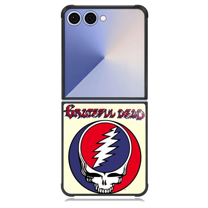 Grateful Dead I Steal Your Face Samsung Galaxy Z Flip 7 Case DC0722