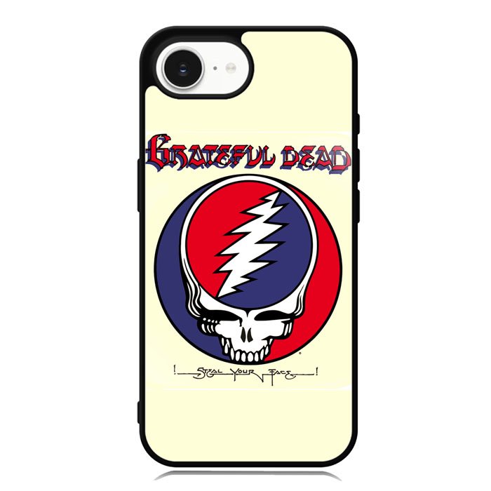 Grateful Dead I Steal Your Face iPhone 16e Case DC0722