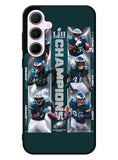 Philadelphia Eagles Super Bowl Samsung Galaxy A35 5G Case