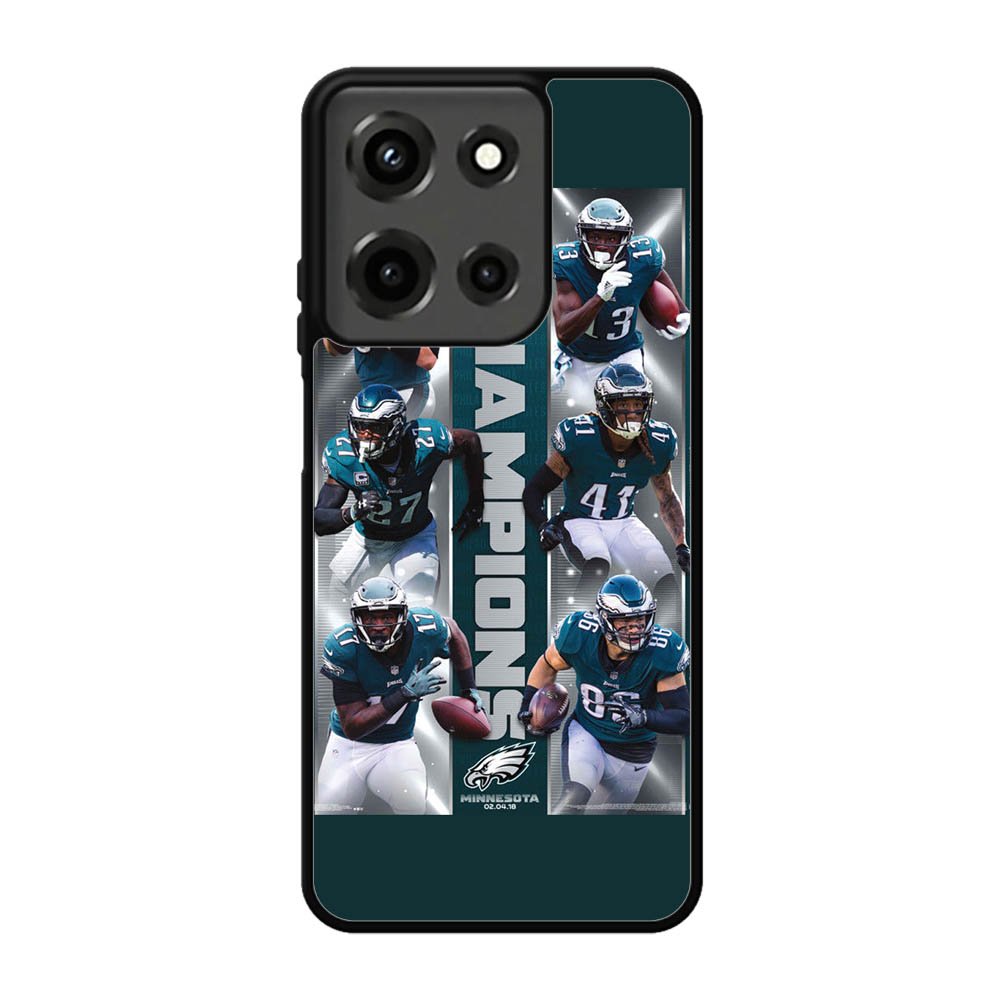 Philadelphia Eagles Super Bowl Motorola Moto G 5G 2025 Case DC0649