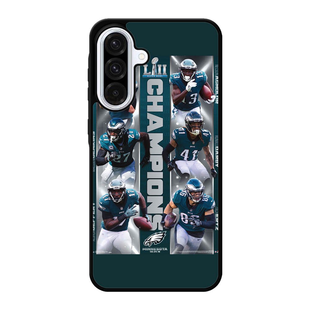 Philadelphia Eagles Super Bowl Samsung Galaxy A56 Case DC0649