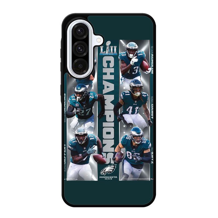 Philadelphia Eagles Super Bowl Samsung Galaxy A56 Case DC1419