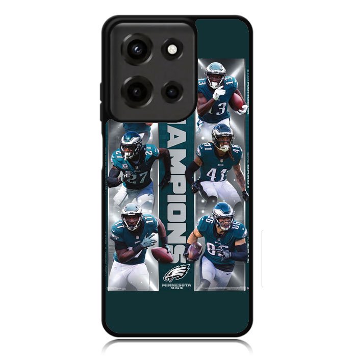 Philadelphia Eagles Super Bowl Motorola Moto G Power 5G 2025 DC1419