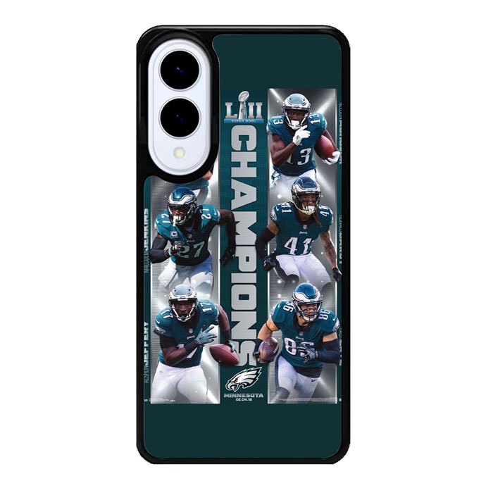 Philadelphia Eagles Super Bowl Samsung Galaxy S25 Edge DC1419