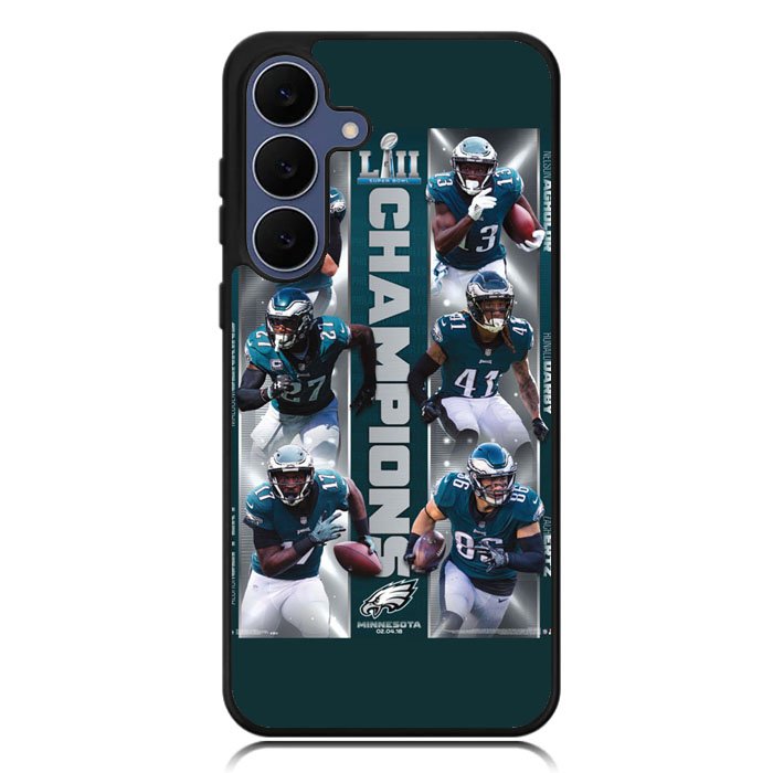 Philadelphia Eagles Super Bowl Samsung Galaxy S24 Case DC1419