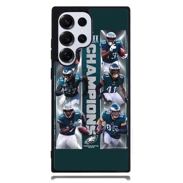 Philadelphia Eagles Super Bowl Samsung Galaxy S25 Ultra Case DC1419
