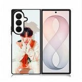 BTS Suga Wallpaper Samsung Galaxy Z Fold 8 Ultra Case DC0260