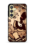 Alice in Wonderland Brown Samsung Galaxy S24 Plus 5G , Samsung Galaxy S24+ 5G Case