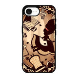 Alice in Wonderland Brown iPhone 17e Case