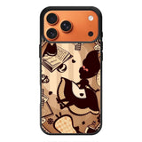 Alice in Wonderland Brown iPhone 18 Pro Case