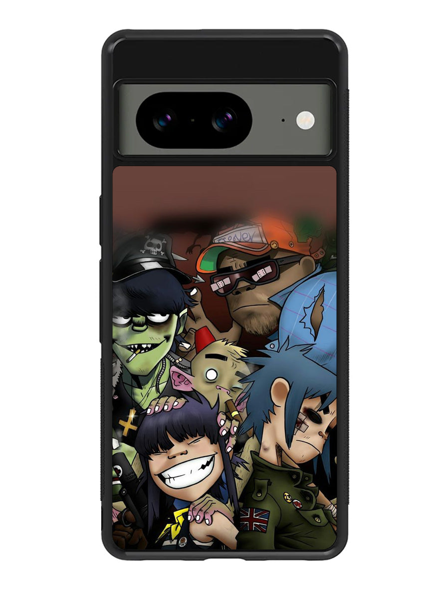 Gorillaz Team Google Pixel 8 Case