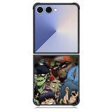 Gorillaz Team Samsung Galaxy Z Flip 7 Case DC0717