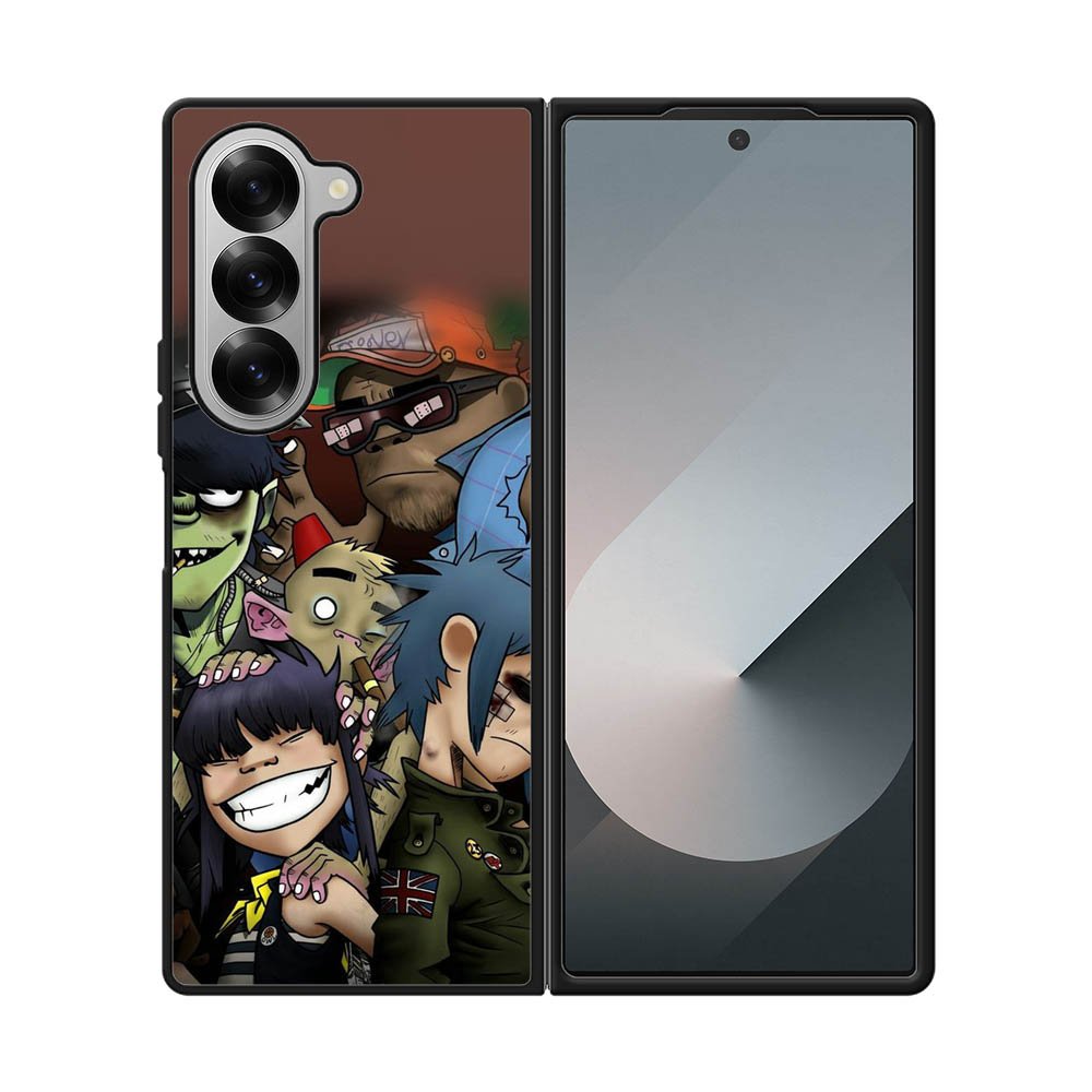 Gorillaz Team Samsung Galaxy Z Fold 7 5G Case