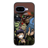 Gorillaz Team Google Pixel 10A Case
