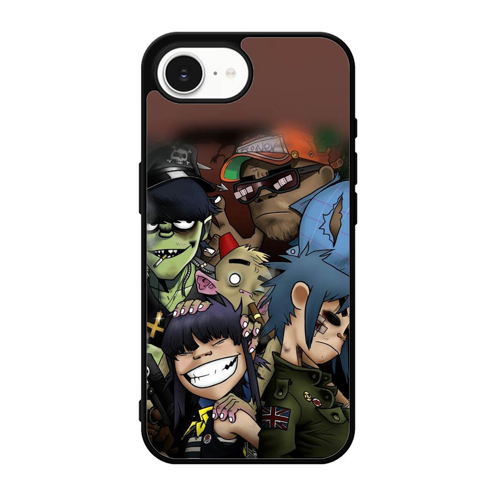 Gorillaz Team iPhone 17e Case DC0717