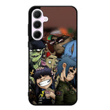 Gorillaz Team Samsung Galaxy A25 5G Case DC0717