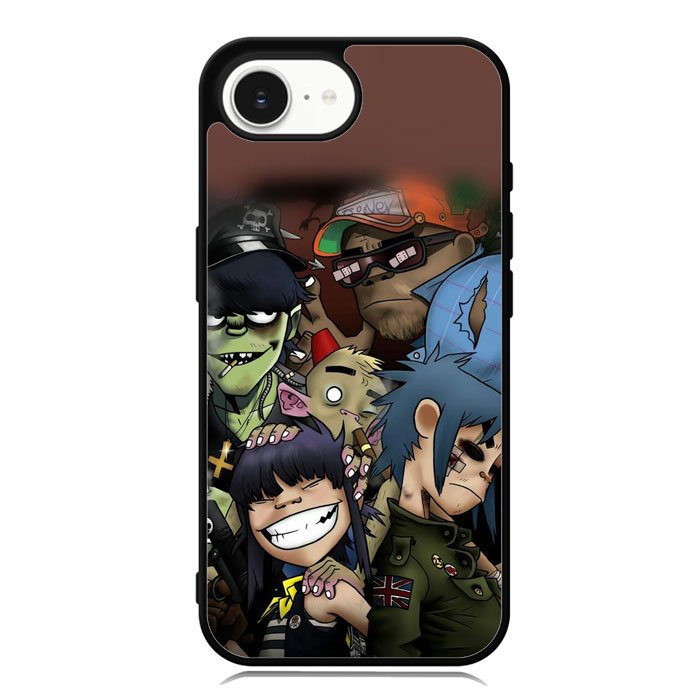 Gorillaz Team iPhone 16e Case DC0717