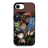 Gorillaz Team iPhone 16e Case DC0717