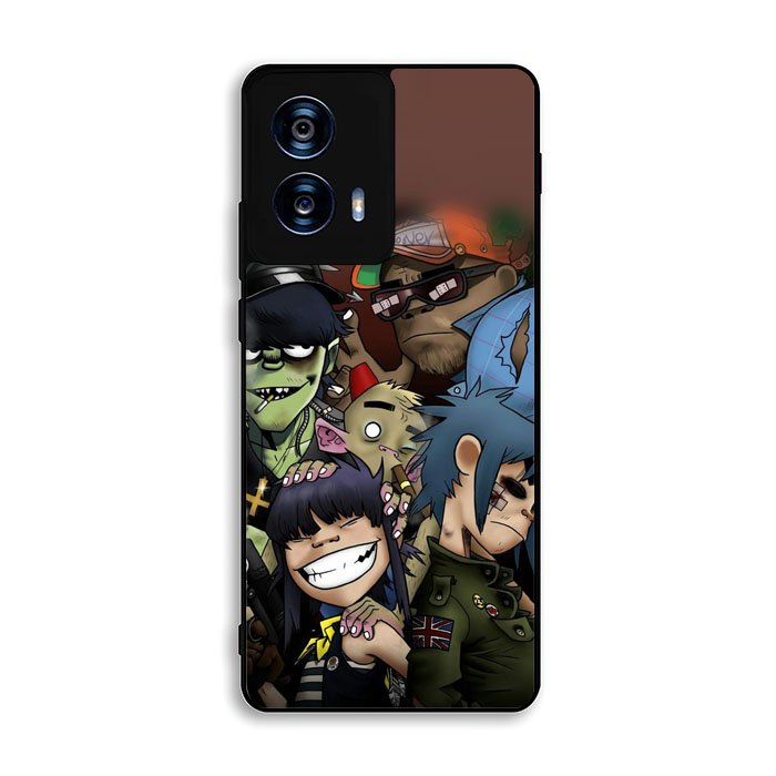 Gorillaz Team Motorola Moto G Power 5G 2024 Case DC4627