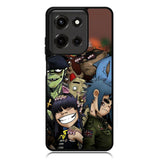 Gorillaz Team Motorola Moto G Power 5G 2025 DC0717