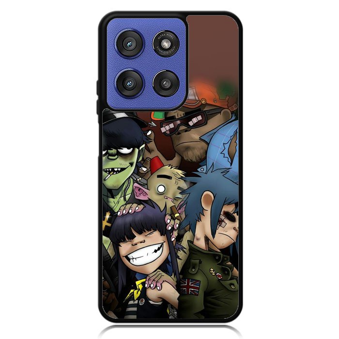 Gorillaz Team Motorola Moto G Stylus 5G 2025 DC0717