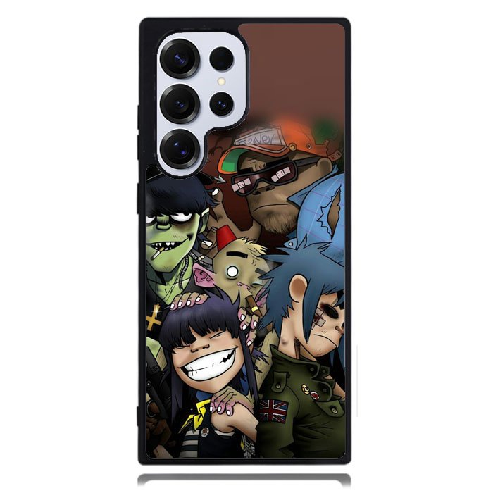 Gorillaz Team Samsung Galaxy S24 Ultra Case DC0717
