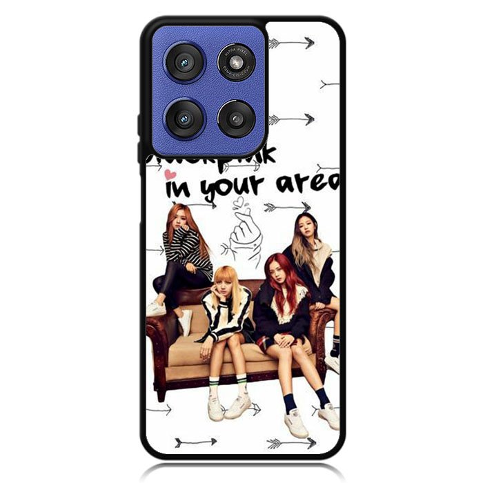 Blackpink In Your Area Case Motorola Moto G Stylus 5G 2025 DC0197