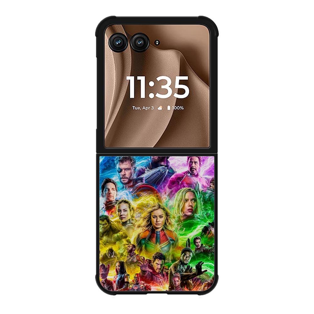 Avengers Marvel Motorola Moto RAZR Plus 2025 Case