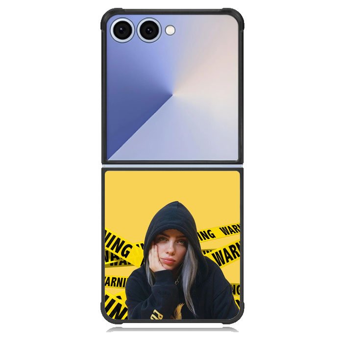 Billie Eilish Samsung Galaxy Z Flip 7 Case DC0185