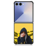 Billie Eilish Samsung Galaxy Z Flip 7 Case DC0185