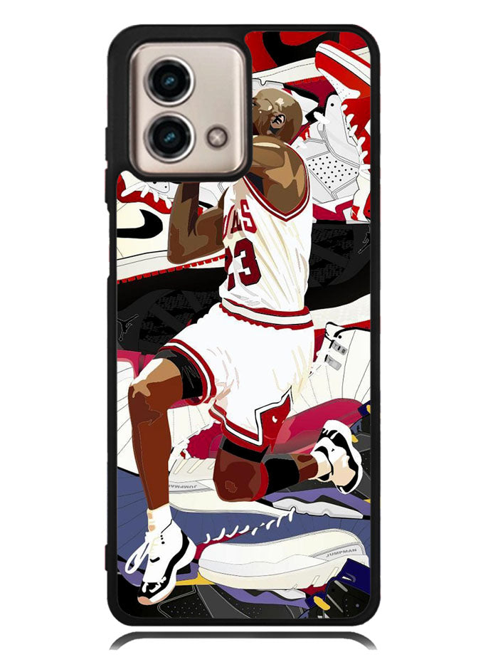 Michael Jordan 23 Motorola Moto G Stylus 5G 2023 Case