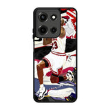 Michael Jordan 23 Motorola Moto G 5G 2025 Case DC3139