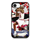 Michael Jordan 23 iPhone 16e Case DC1142