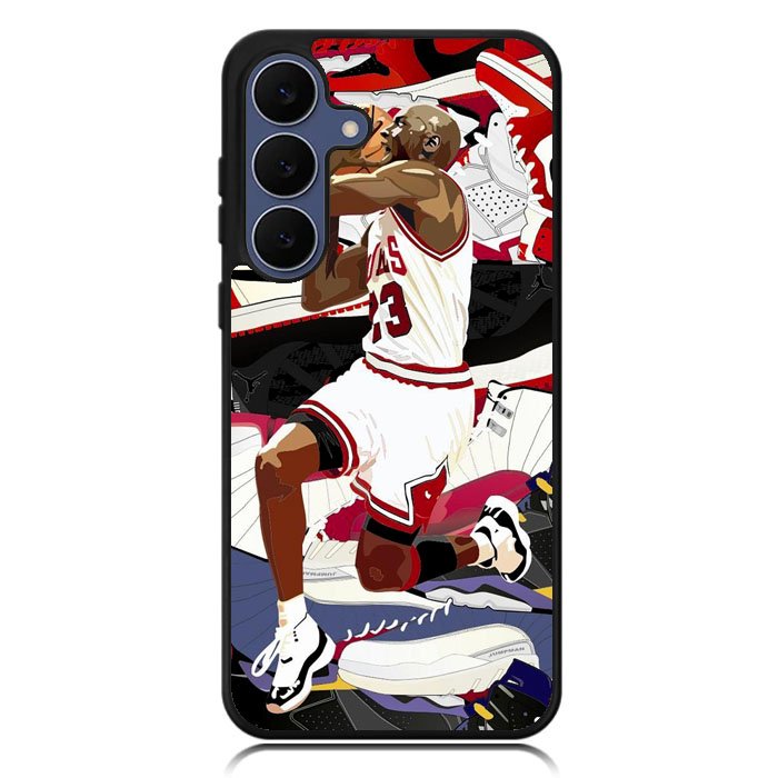 Michael Jordan 23 Samsung Galaxy S24 Plus , Samsung Galaxy S24+ Case DC1142