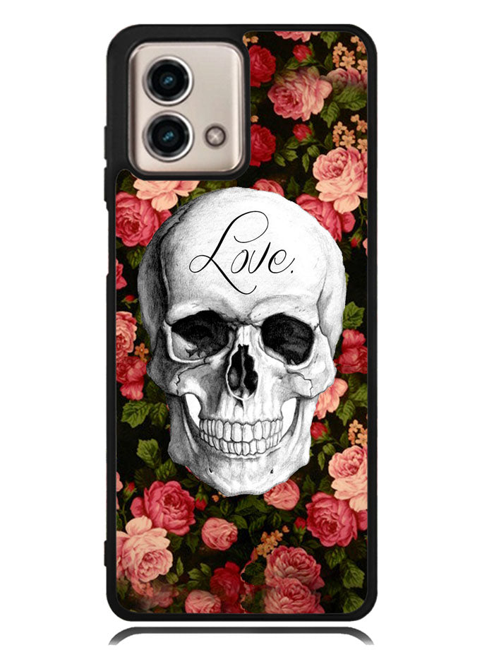 Rose Skull Motorola Moto G Stylus 5G 2023 Case