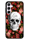 Rose Skull Samsung Galaxy A35 5G Case