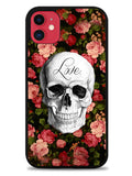 Rose Skull iPhone 11 Case