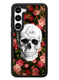 Rose Skull Samsung Galaxy S23 Plus 5G / Samsung Galaxy S23+ 5G Case