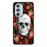 Rose Skull Motorola Moto Edge 2022 Case