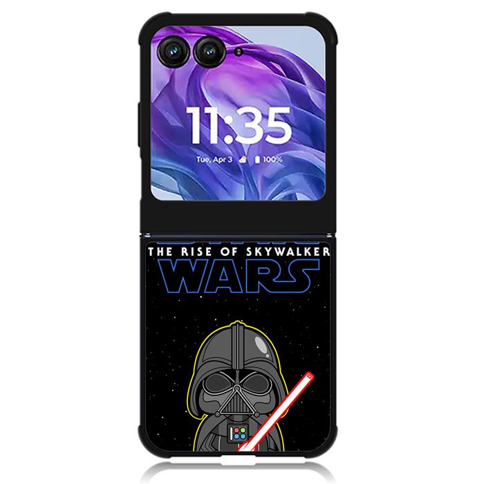 Star Wars The Rise of Skywalker Motorola Moto Razr Plus 2024 , Moto Razr+ 2024 Case