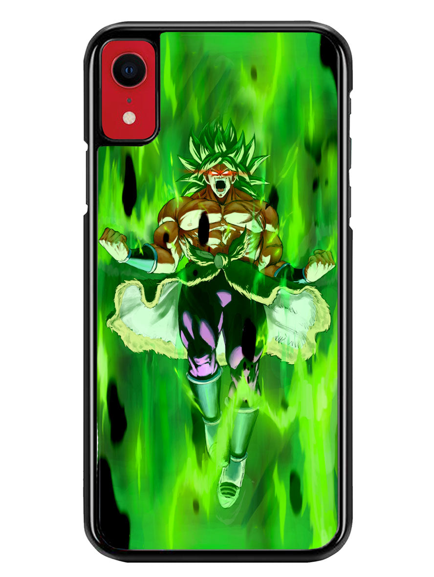 Dragon Ball Super Saiyan Broly iPhone XR Case