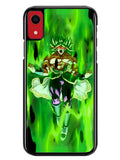 Dragon Ball Super Saiyan Broly iPhone XR Case