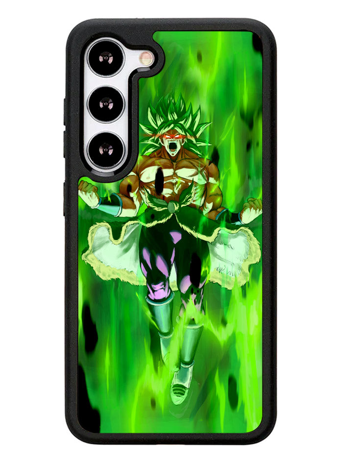 Dragon Ball Super Saiyan Broly Samsung Galaxy S23 Plus 5G / Samsung Galaxy S23+ 5G Case