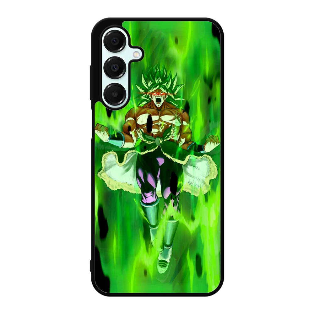 Dragon Ball Super Saiyan Broly Samsung Galaxy A16 Case DC2738
